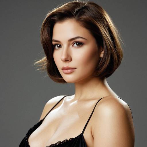 Elegant Hollywood Star Costume Portrait