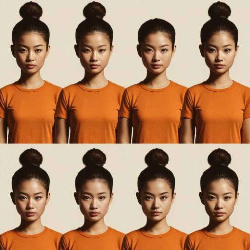 Set of Neutral Expression Avatars