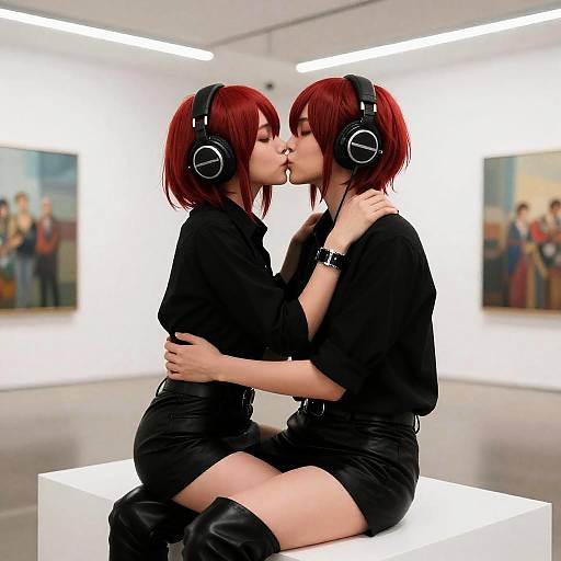 Adachi Rei Intimate Cowboy Shot