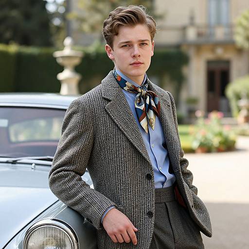 Old Money Elegance in Tweed