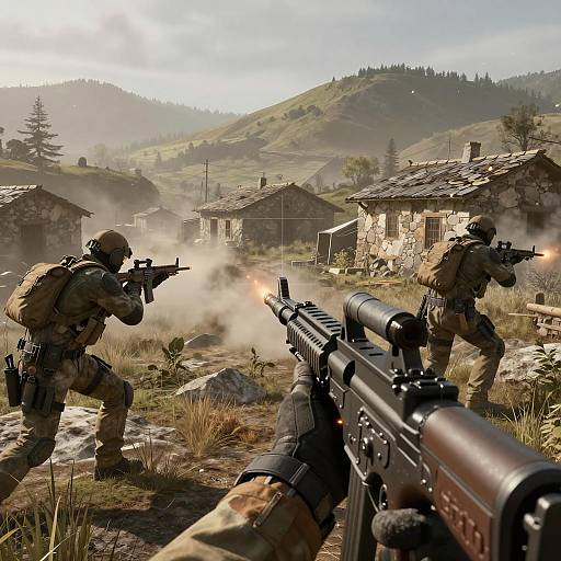 Epic Covert Sabotage Mission in 4K