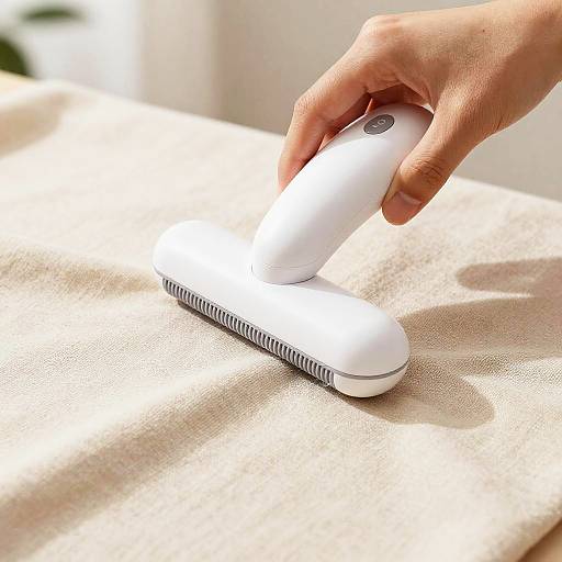 Ergonomic Cloth Remover on Delicate Fabric