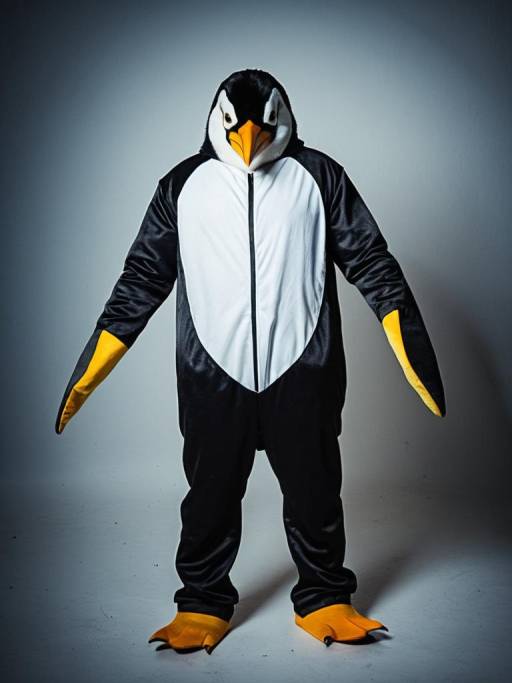 Realistic Penguin Costume Cosplay Photo