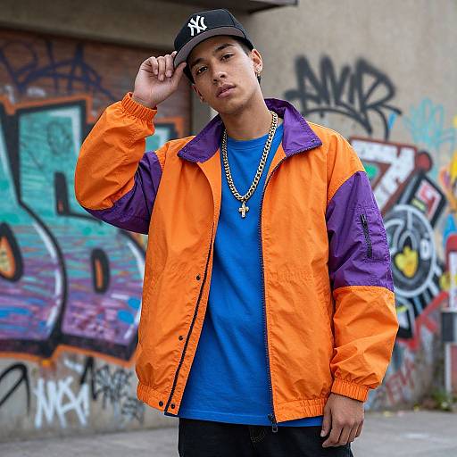 Hip-Hop Urban Street Fashion Vibes