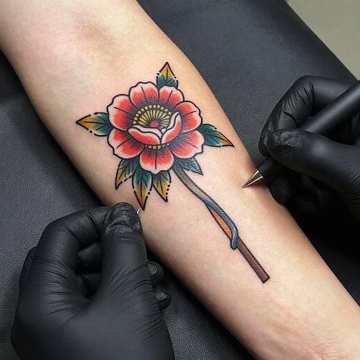 Surreal Tattoo Removal Art