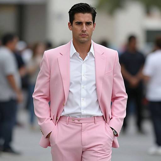 Miami Vice Inspired Male Fashion