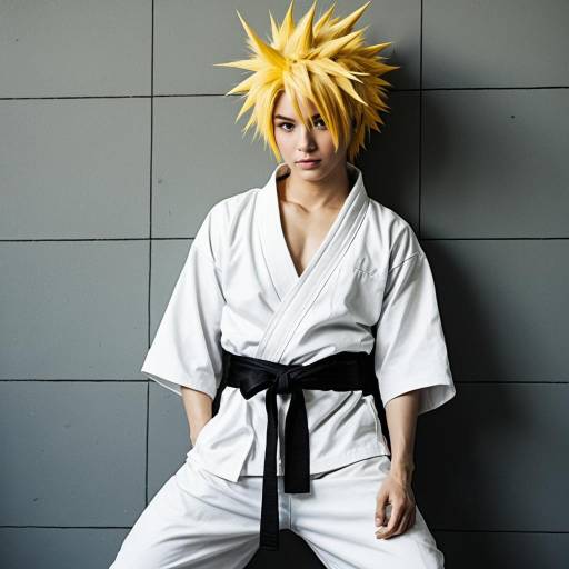 Stylish Mashirao Ojiro Cosplay Costume