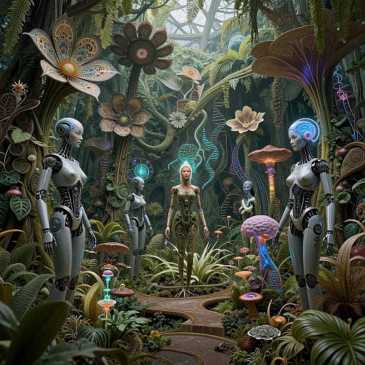 Bionic Botanical Cyber Garden