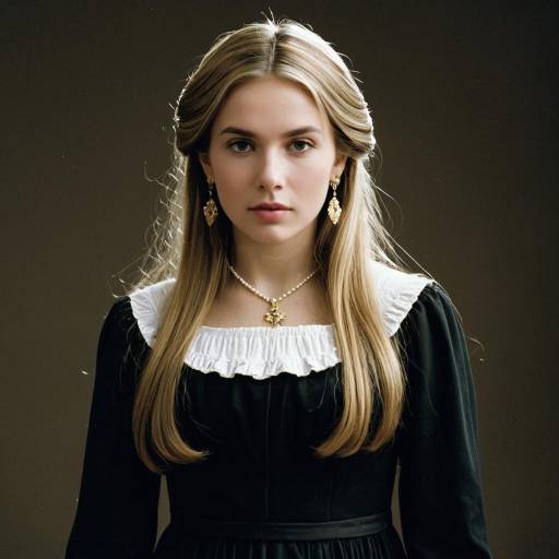 Young Woman in Susan B. Anthony Costume