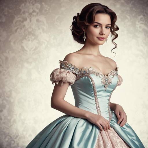 Elegant La Marchesa Cosplay Costume Design