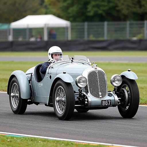 1935 Aston Martin Ulster Le Mans Entry