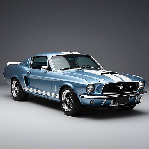 1967 Mustang Shelby GT500 3D Tuning