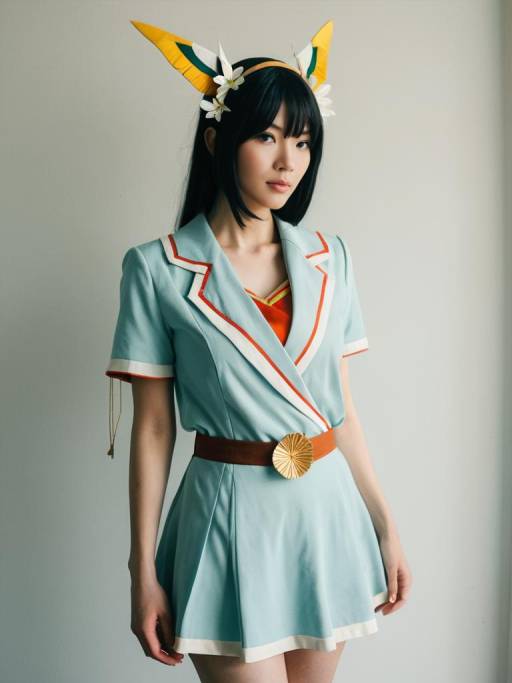 Realistic Mabui Cosplay by Jane Doe
