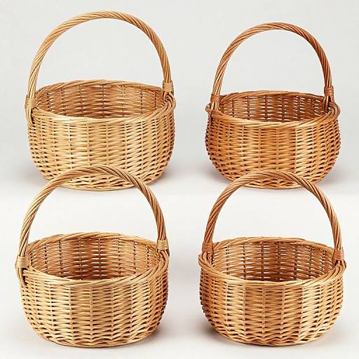Cherokee Split Oak Basket Collection