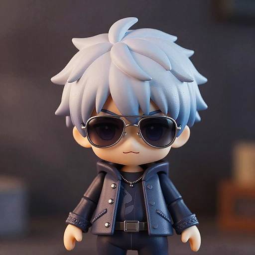 Jack Frost Male Nendoroid Figure