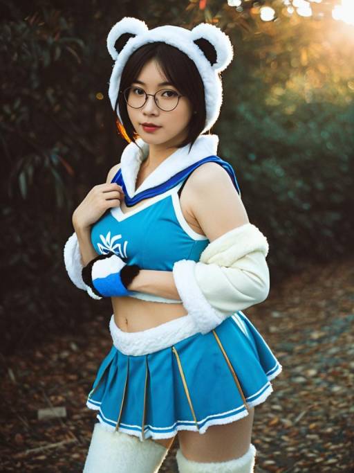 Realistic Mei Mei Cosplay by Jane Doe