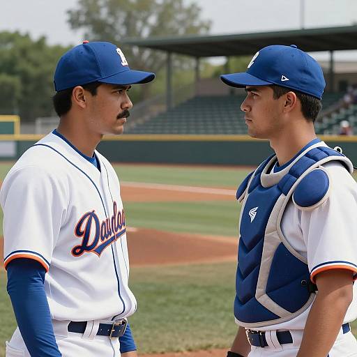 Confrontation at the Baseball Stadium