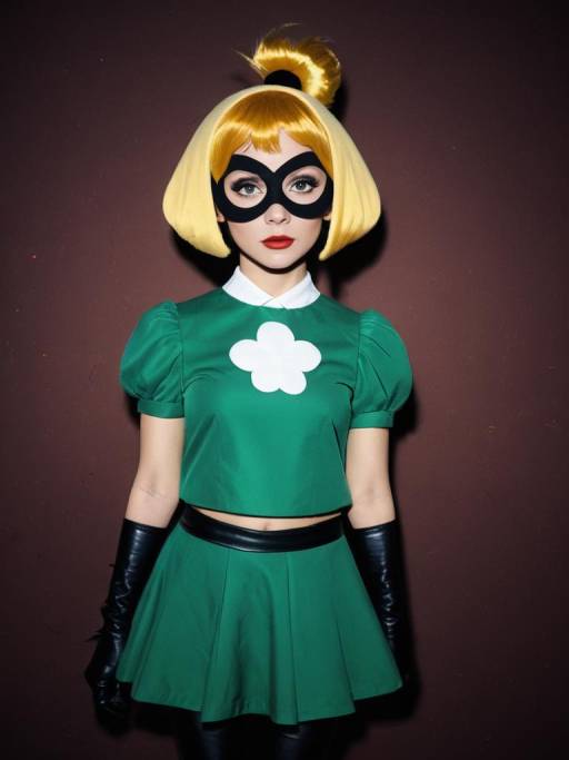 Realistic Buttercup Cosplay Portrait
