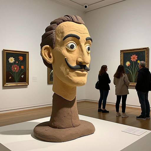 Photorealistic Plasticine Sculpture Gallery