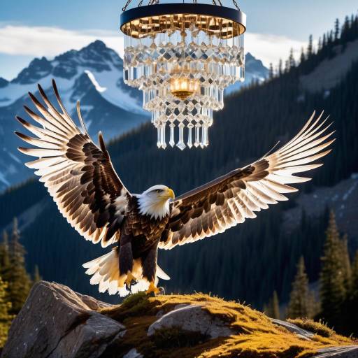 Chandelier Dance in Mystical Mountains Chandelier Dance in Mystical Mountains