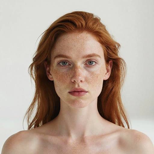 Hyper-Realistic Cyberpunk Scandinavian Woman