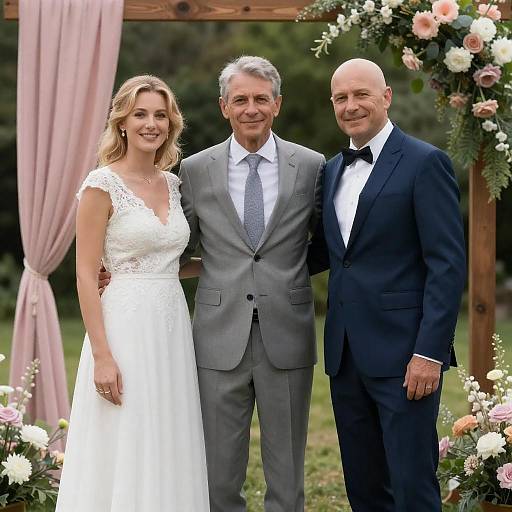 Outdoor Portrait with Elegant Attire