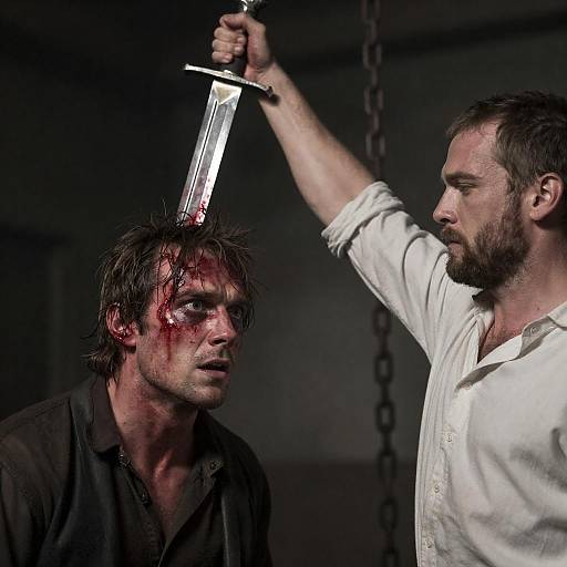 Dim Industrial Confrontation: Bloodied Sword