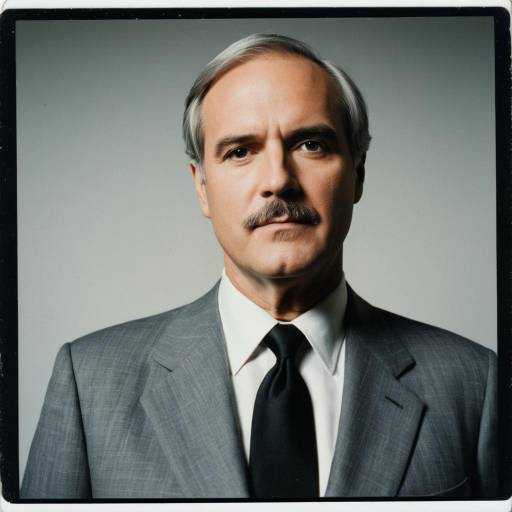 Charles Merchant Cosplay with John Cleese Twist