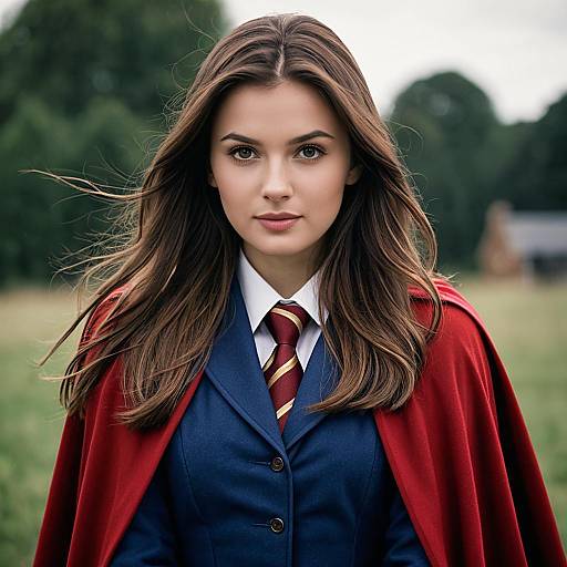 Realistic Time Lord Costume Character Design