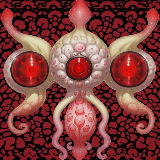 Illustration of Alcremie, pokemon in the style of Yagi (ningen)