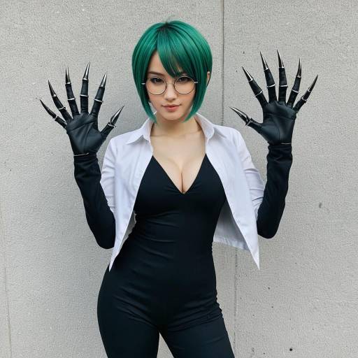 Kuro One Piece Cosplay Costume Design