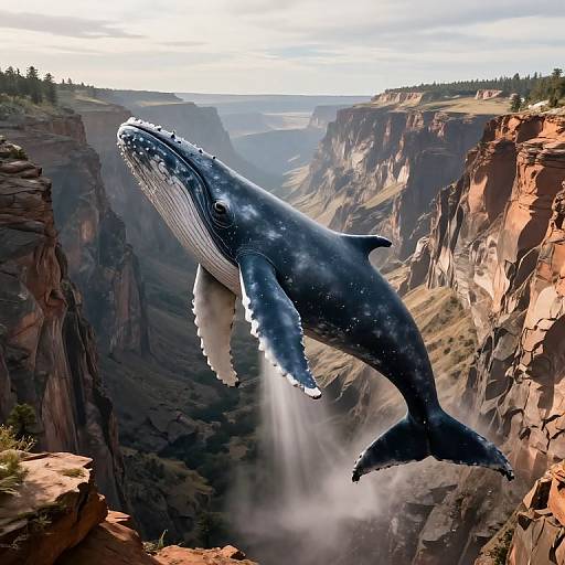 Giant Whale Shaping Earth