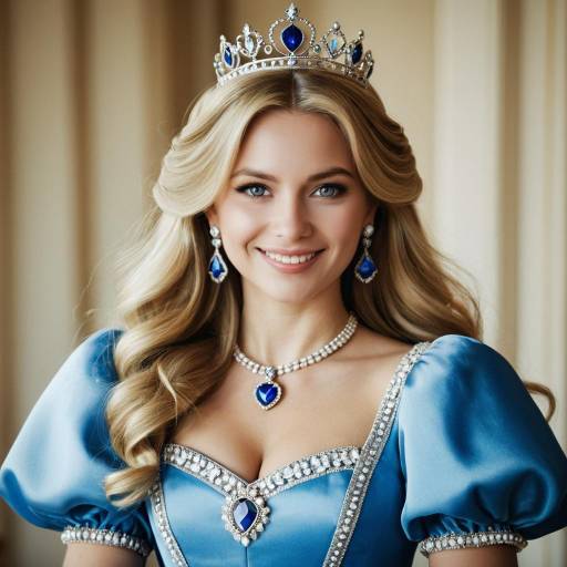 Princess Sofia in Elegant Attire