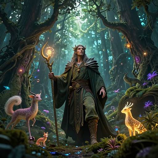 Halsin, Mystical Forest Druid