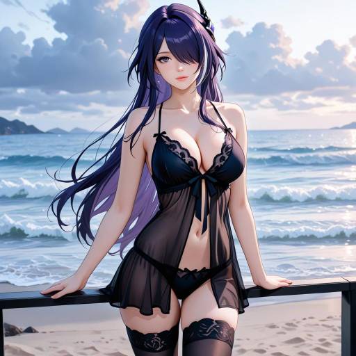 Cowgirl Acheron by the Shoreline