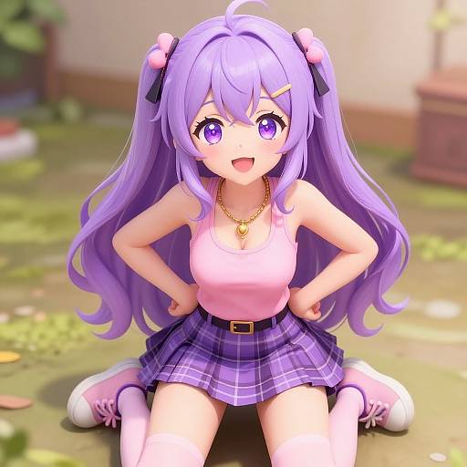 Ultra Detailed Anime Girl Portrait