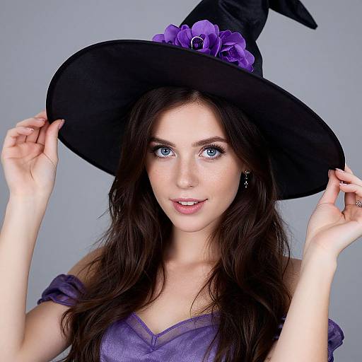 Realistic Princess Witch Costume Portrait