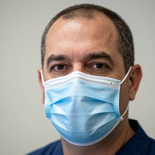 Chief Infection Control Officer Portrait