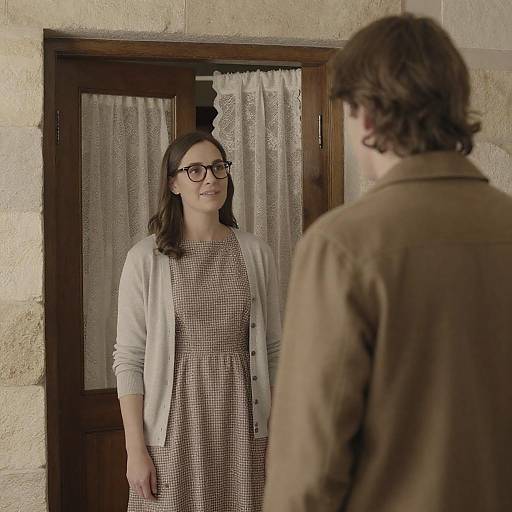 Intriguing Encounter at the Open Door