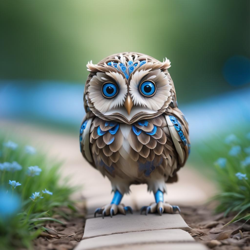 Hyper-Detailed Owl Photography Techniques