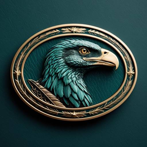 Elegant Cretaceous Raptor Logo