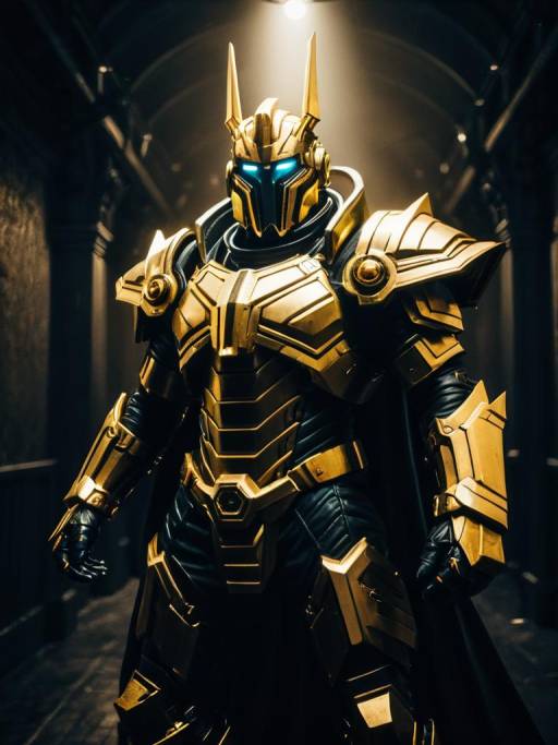 Man in Realistic Abominus G1 Cosplay Armor