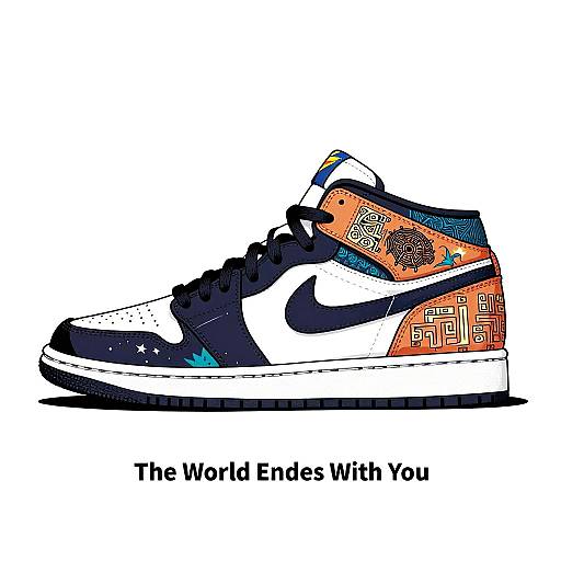 Fantasy JRPG Graffiti Sneakers