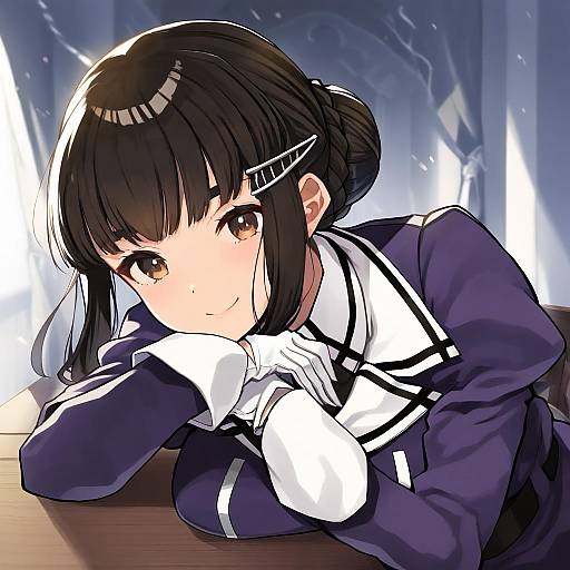 Illustration of Myoukou kai ni (kancolle), kantai collection in the style of Mota