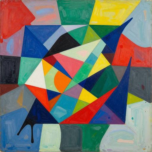 Chaotic Abstract Geometric Energy