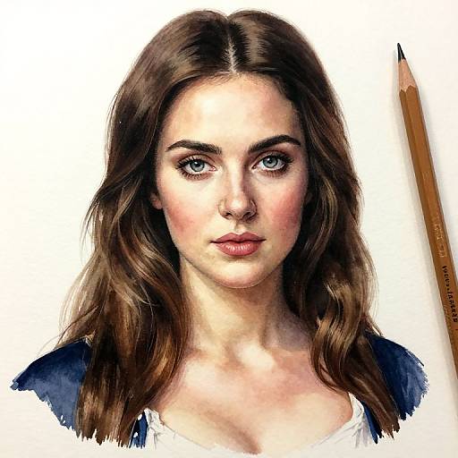 Photorealistic French Revolution Portrait