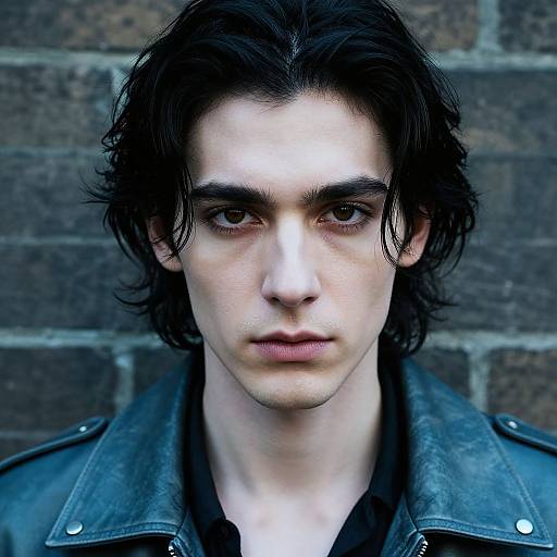 Cinematic Portrait of Young Man