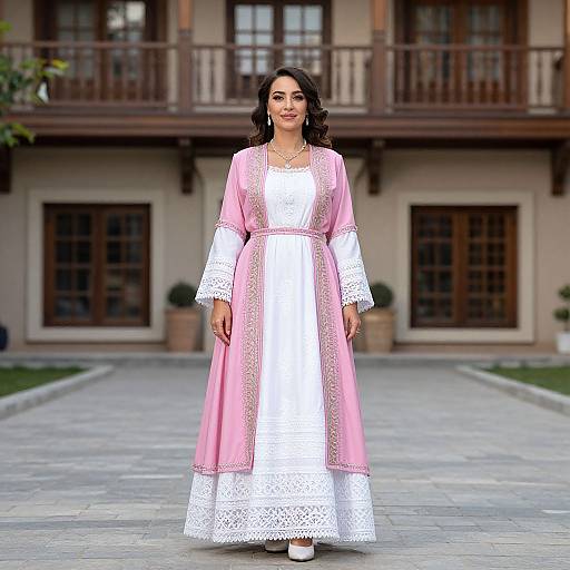 Traditional Turkish Woman Costume