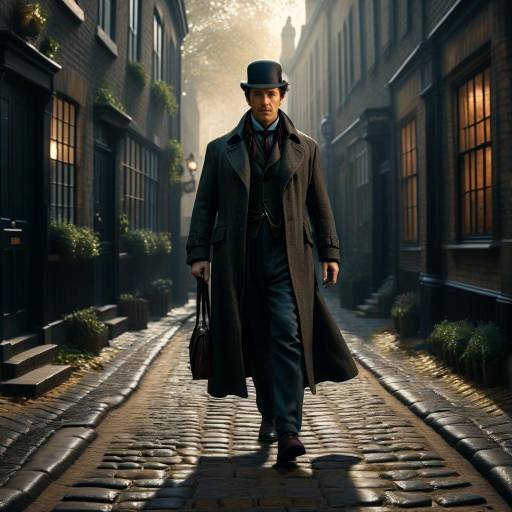 Cinematic Sherlock Holmes in Victorian London