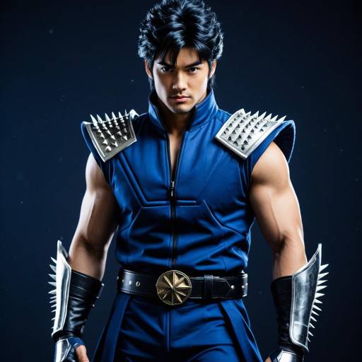 Kenshiro Cosplay Costume Photography